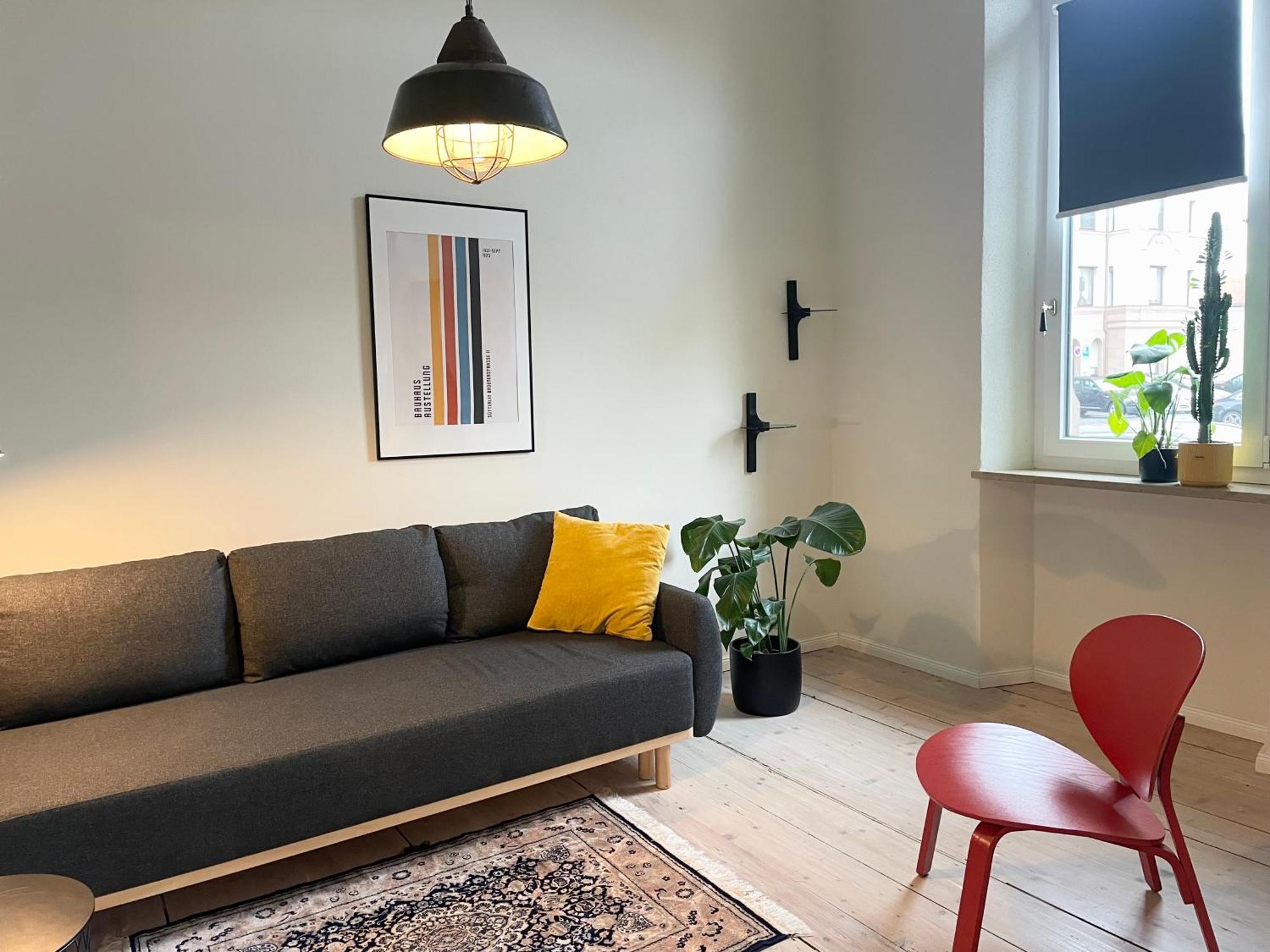 Citynah, Ideal Fuer Businessreisen, Familienfreundlich - City Apartment - Top Ausstattung Nürnberg Exterior foto